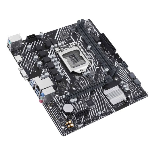 ASUS PRIME H510M-K R2.0 Intel H510 LGA 1200 (Socket H5) micro ATX (90MB1E80-M0EAY0)