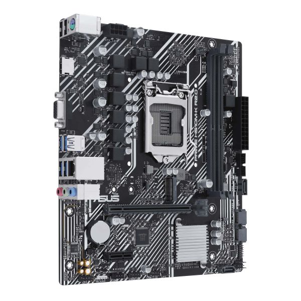 ASUS PRIME H510M-K R2.0 Intel H470 LGA 1200 micro ATX (90MB1E80-M0EAY0)