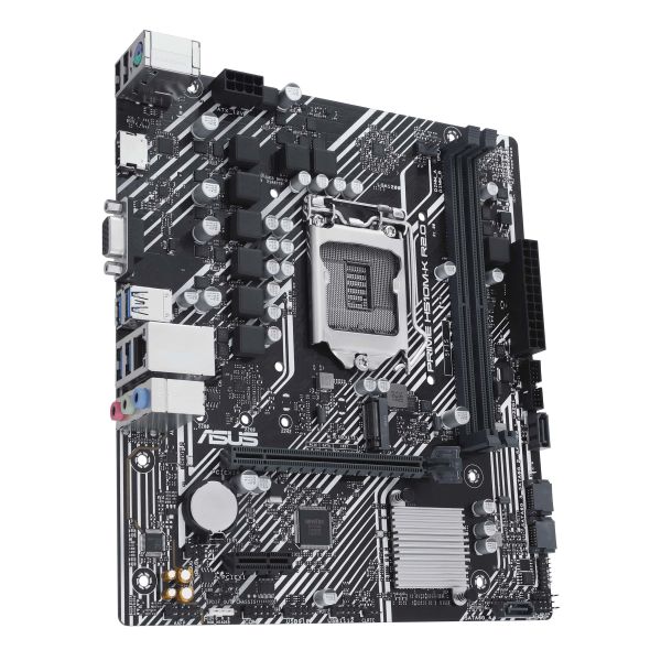 ASUS PRIME H510M-K R2.0 Intel H470 LGA 1200 micro ATX (90MB1E80-M0EAY0)