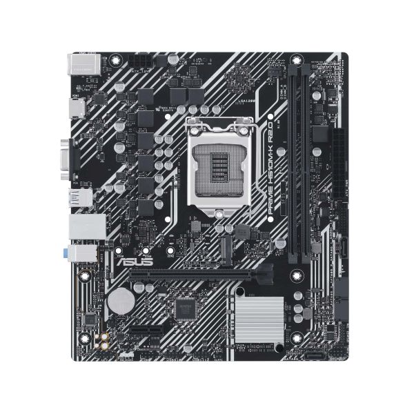 ASUS PRIME H510M-K R2.0 Intel H470 LGA 1200 micro ATX (90MB1E80-M0EAY0)