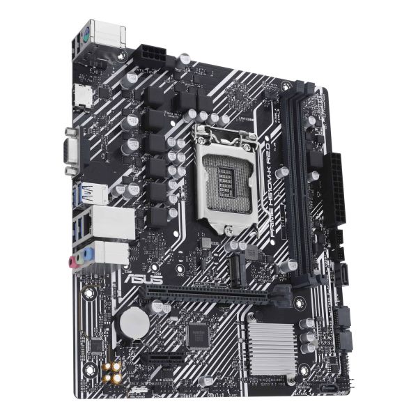ASUS PRIME H510M-K R2.0 Intel H510 LGA 1200 (Socket H5) micro ATX (90MB1E80-M0EAY0)
