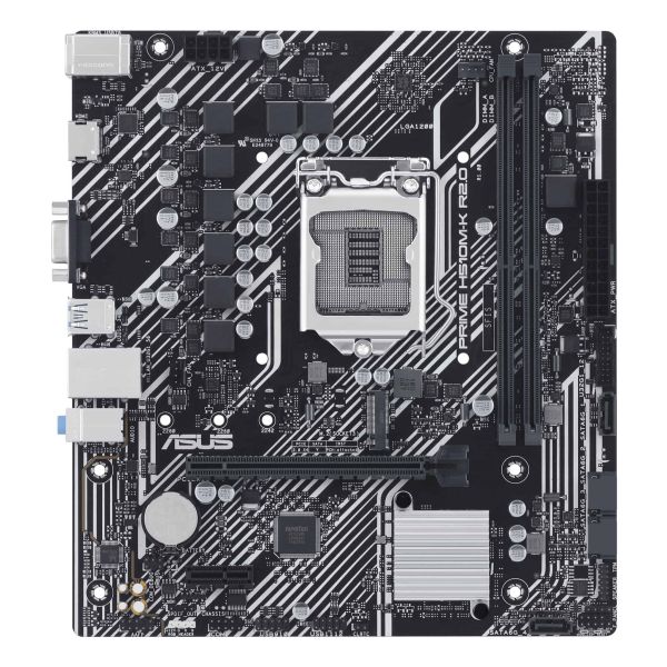 ASUS PRIME H510M-K R2.0 Intel H510 LGA 1200 (Socket H5) micro ATX (90MB1E80-M0EAY0)