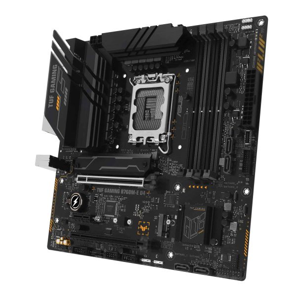 ASUS TUF GAMING B760M-E D4 Intel B760 LGA 1700 micro ATX (90MB1E90-M0EAY0)