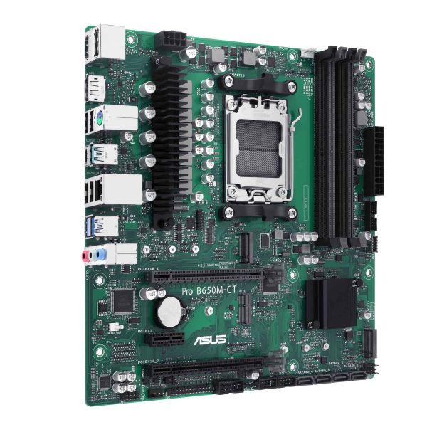 ASUS PRO B650M-CT-CSM AMD B650 Socket AM5 micro ATX (90MB1EC0-M0EAYC)