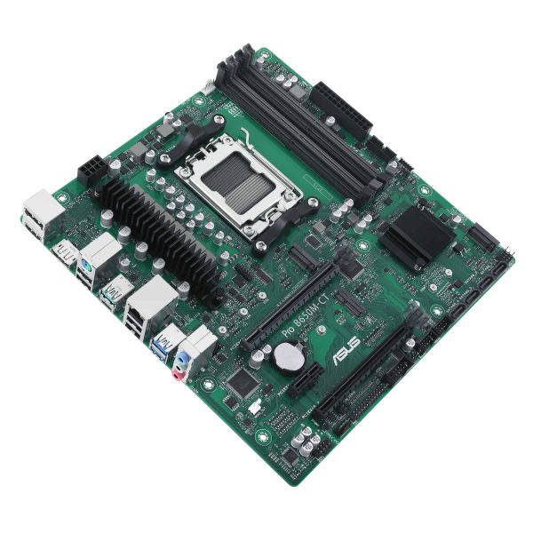 ASUS PRO B650M-CT-CSM AMD B650 Socket AM5 micro ATX (90MB1EC0-M0EAYC)