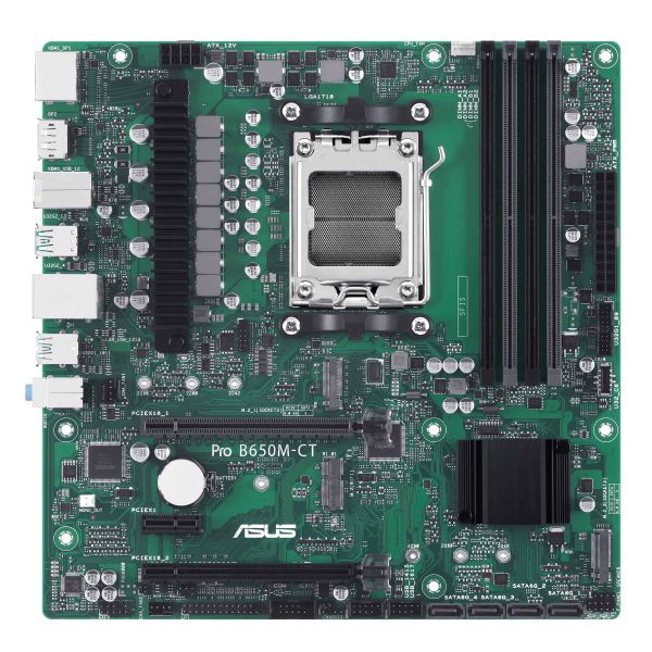 ASUS PRO B650M-CT-CSM AMD B650 Socket AM5 micro ATX (90MB1EC0-M0EAYC)