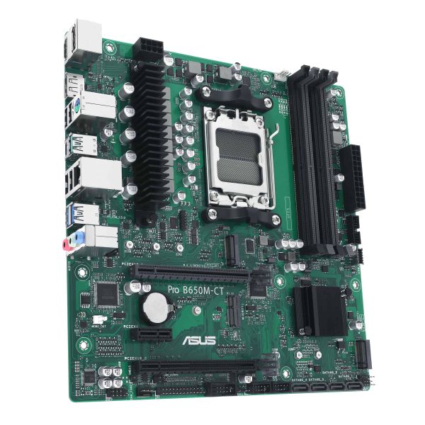 ASUS PRO B650M-CT-CSM AMD B650 Socket AM5 micro ATX (90MB1EC0-M0EAYC)