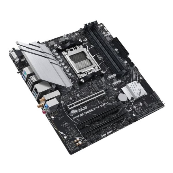 ASUS PRIME B650M-A WIFI II AMD B650 Socket AM5 micro ATX (90MB1EG0-M0EAY0)