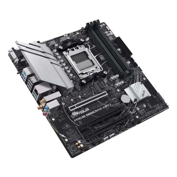ASUS PRIME B650M-A WIFI II AMD B650 Socket AM5 micro ATX (90MB1EG0-M0EAY0) ASUS PRIME B650M-A WIFI II AMD B650 Socket AM5 micro ATX (90MB1EG0-M0EAY0)
