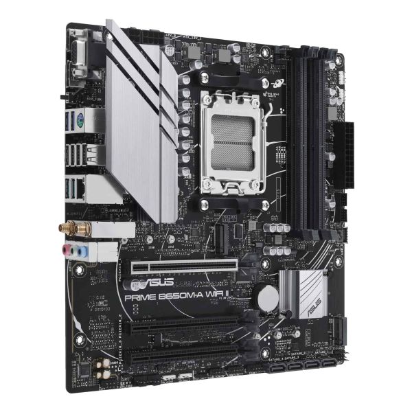 ASUS PRIME B650M-A WIFI II AMD B650 Socket AM5 micro ATX (90MB1EG0-M0EAY0) ASUS PRIME B650M-A WIFI II AMD B650 Socket AM5 micro ATX (90MB1EG0-M0EAY0)