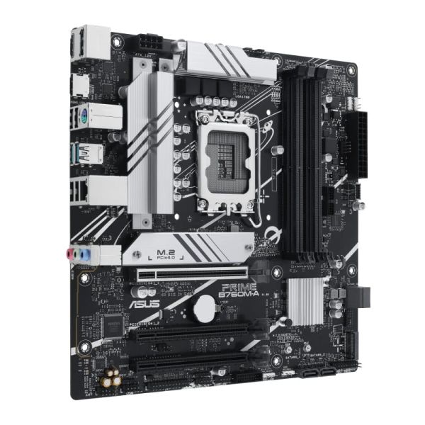ASUS PRIME B760M-A-CSM Intel B760 LGA 1700 micro ATX (90MB1EK0-M0EAYC)