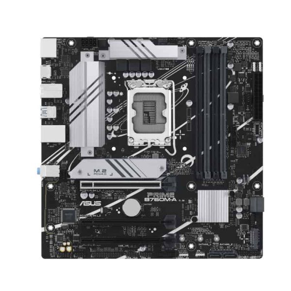 ASUS PRIME B760M-A-CSM Intel B760 LGA 1700 micro ATX (90MB1EK0-M0EAYC)