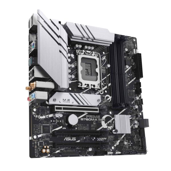 ASUS PRIME B760M-A WIFI Intel B760 LGA 1700 micro ATX (90MB1EL0-M0EAY0)