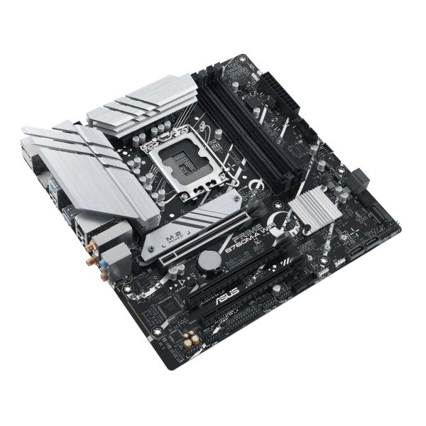 ASUS PRIME B760M-A WIFI Intel B760 LGA 1700 micro ATX (90MB1EL0-M0EAY0)
