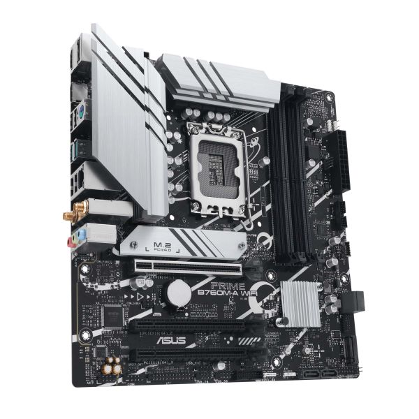 ASUS PRIME B760M-A WIFI Intel B760 LGA 1700 micro ATX (90MB1EL0-M0EAY0)