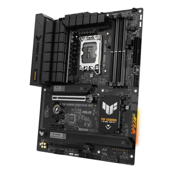 ASUS TUF Gaming B760-Plus WIFI Intel B760 LGA 1700 ATX (90MB1ER0-M0EAY0)