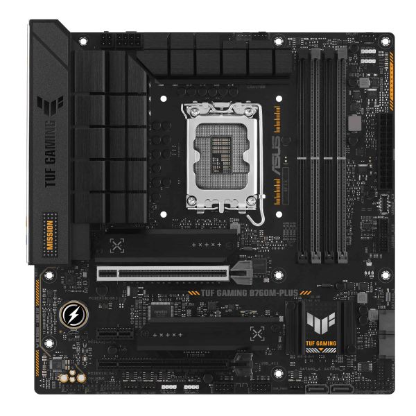 ASUS TUF GAMING B760M-PLUS Intel B760 LGA 1700 micro ATX (90MB1ES0-M0EAY0)