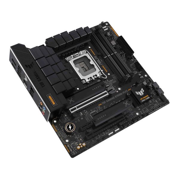 ASUS TUF GAMING B760M-PLUS Intel B760 LGA 1700 micro ATX (90MB1ES0-M0EAY0)