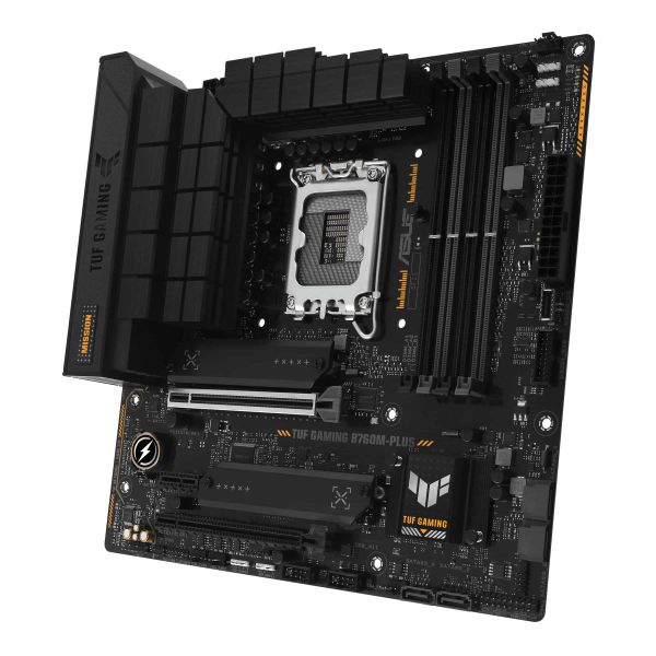 ASUS TUF GAMING B760M-PLUS Intel B760 LGA 1700 micro ATX (90MB1ES0-M0EAY0)