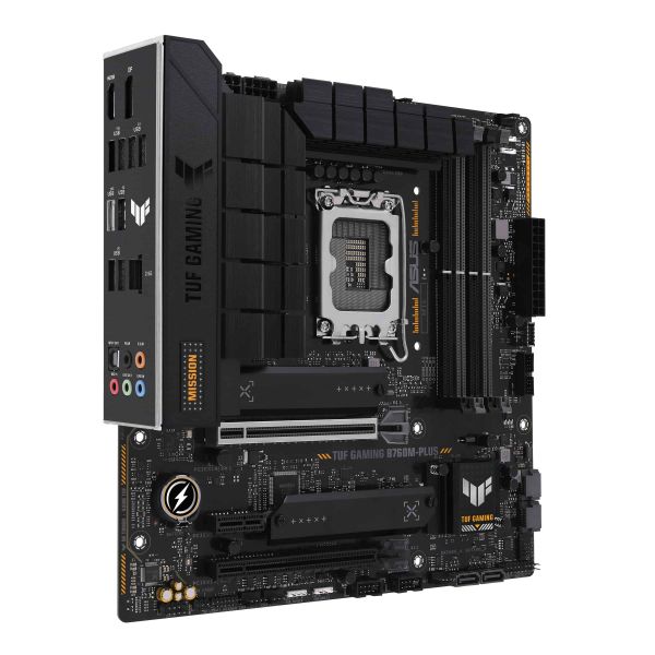 ASUS TUF GAMING B760M-PLUS Intel B760 LGA 1700 micro ATX (90MB1ES0-M0EAY0)