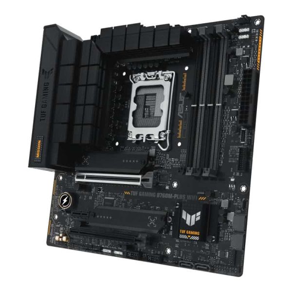 ASUS TUF Gaming B760M-Plus WIFI Intel B760 LGA 1700 micro ATX (90MB1ET0-M0EAY0)