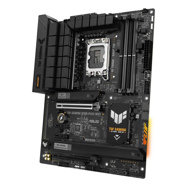 ASUS TUF Gaming B760M-Plus WIFI Intel B760 LGA 1700 micro ATX (90MB1ET0-M0EAY0)