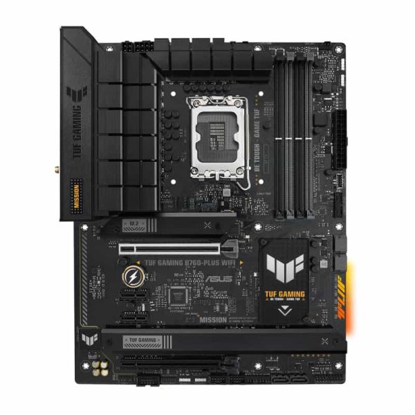 ASUS TUF Gaming B760M-Plus WIFI Intel B760 LGA 1700 micro ATX (90MB1ET0-M0EAY0)