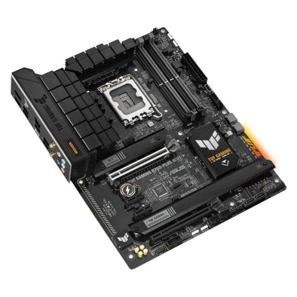 ASUS TUF Gaming B760M-Plus WIFI Intel B760 LGA 1700 micro ATX (90MB1ET0-M0EAY0)