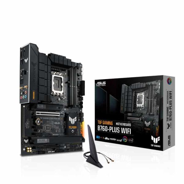 ASUS TUF Gaming B760M-Plus WIFI Intel B760 LGA 1700 micro ATX (90MB1ET0-M0EAY0)