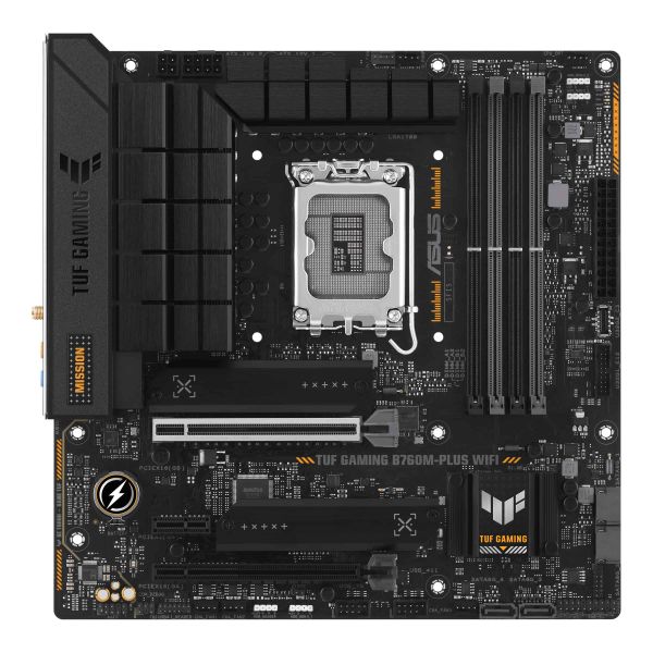 ASUS TUF Gaming B760M-Plus WIFI Intel B760 LGA 1700 micro ATX (90MB1ET0-M0EAY0)