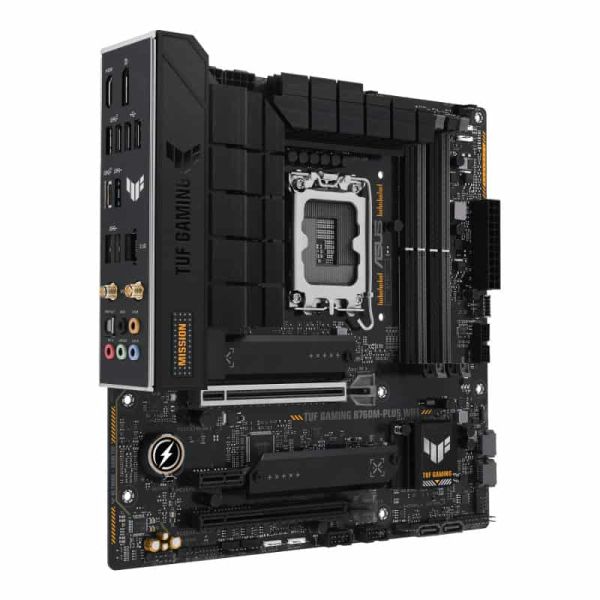 ASUS TUF Gaming B760M-Plus WIFI Intel B760 LGA 1700 micro ATX (90MB1ET0-M0EAY0)