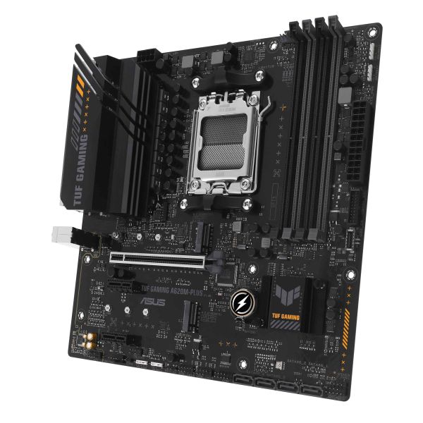 ASUS TUF GAMING A620M-PLUS AMD A620 Socket AM5 micro ATX (90MB1EZ0-M0EAY0)