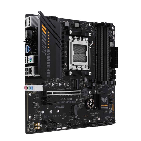 ASUS TUF GAMING A620M-PLUS AMD A620 Socket AM5 micro ATX (90MB1EZ0-M0EAY0)