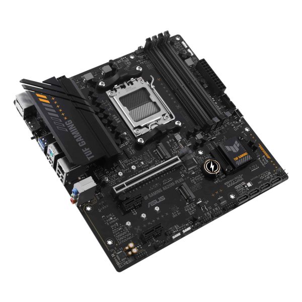 ASUS TUF GAMING A620M-PLUS AMD A620 Socket AM5 micro ATX (90MB1EZ0-M0EAY0)