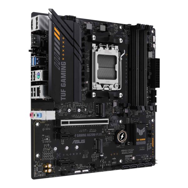 ASUS TUF GAMING A620M-PLUS AMD A620 Socket AM5 micro ATX (90MB1EZ0-M0EAY0)