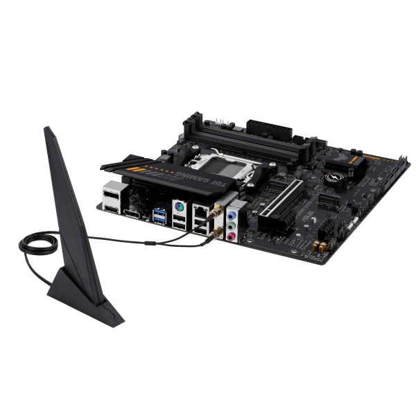 ASUS TUF GAMING A620M-PLUS WIFI AMD A620 Socket AM5 micro ATX (90MB1F00-M0EAY0)
