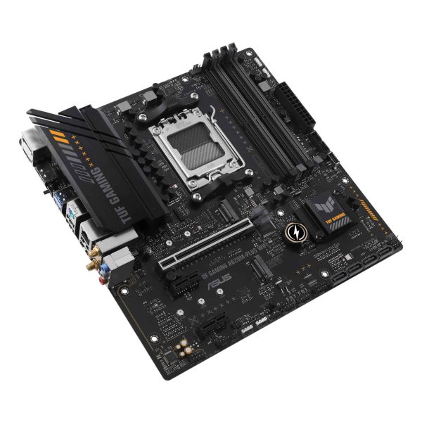 ASUS TUF GAMING A620M-PLUS WIFI AMD A620 Socket AM5 micro ATX (90MB1F00-M0EAY0)