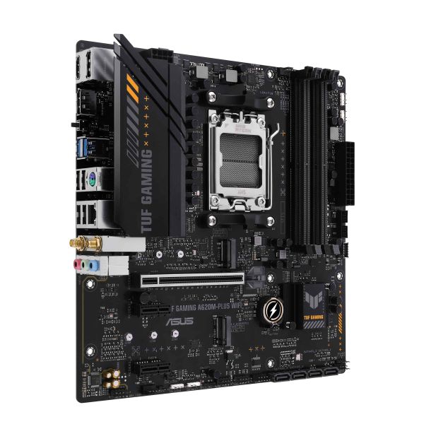 ASUS TUF GAMING A620M-PLUS WIFI AMD A620 Socket AM5 micro ATX (90MB1F00-M0EAY0)