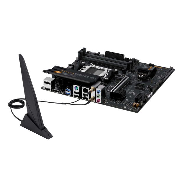 ASUS TUF GAMING A620M-PLUS WIFI AMD A620 Socket AM5 micro ATX (90MB1F00-M0EAY0)