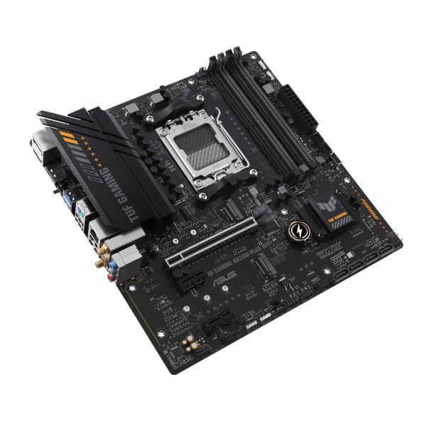 ASUS TUF GAMING A620M-PLUS WIFI AMD A620 Socket AM5 micro ATX (90MB1F00-M0EAY0)