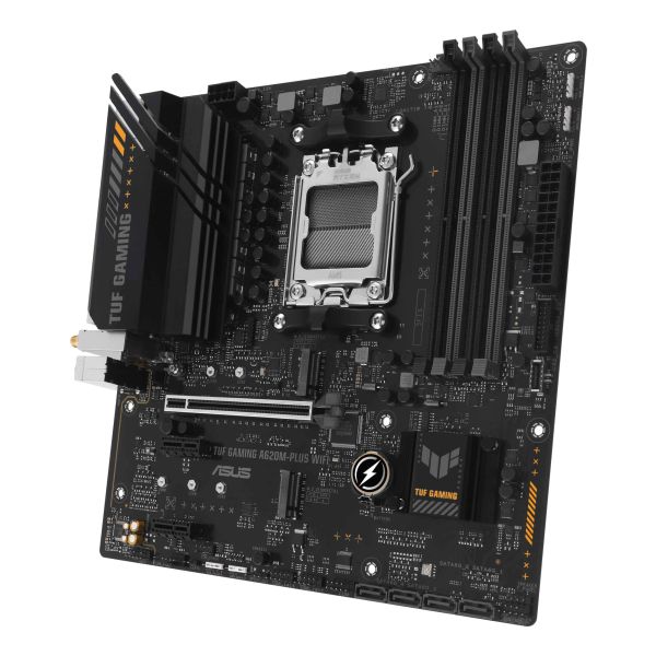 ASUS TUF GAMING A620M-PLUS WIFI AMD A620 Socket AM5 micro ATX (90MB1F00-M0EAY0)