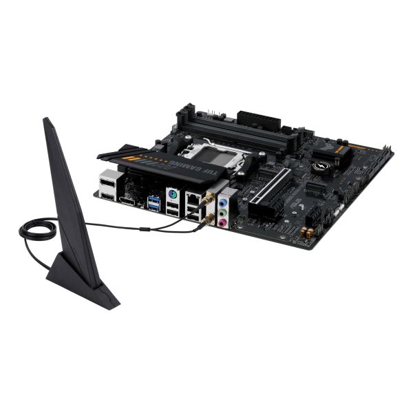 ASUS TUF GAMING A620M-PLUS WIFI AMD A620 Socket AM5 micro ATX (90MB1F00-M0EAY0)