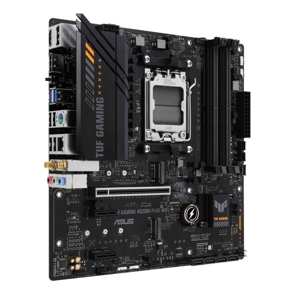 ASUS TUF GAMING A620M-PLUS WIFI AMD A620 Socket AM5 micro ATX (90MB1F00-M0EAY0)