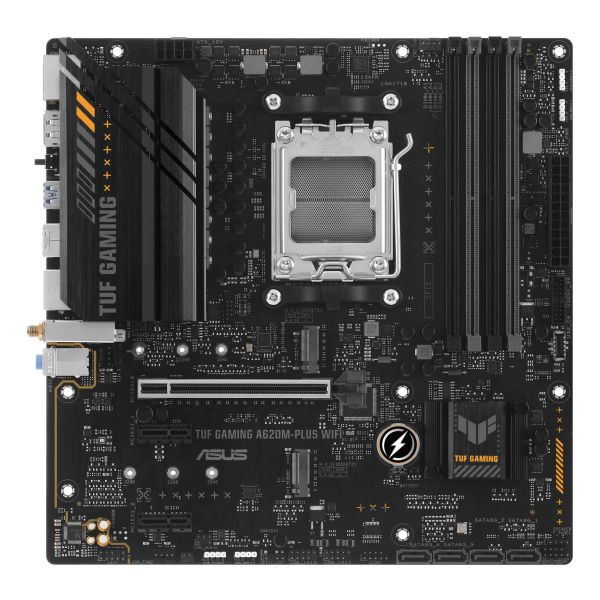 ASUS TUF GAMING A620M-PLUS WIFI AMD A620 Socket AM5 micro ATX (90MB1F00-M0EAY0)
