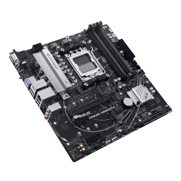 ASUS PRIME A620M-A-CSM AMD A620 Socket AM5 micro ATX (90MB1F10-M0EAYC)
