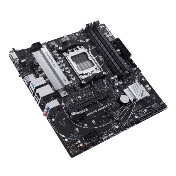 ASUS PRIME A620M-A-CSM AMD A620 Socket AM5 micro ATX (90MB1F10-M0EAYC)