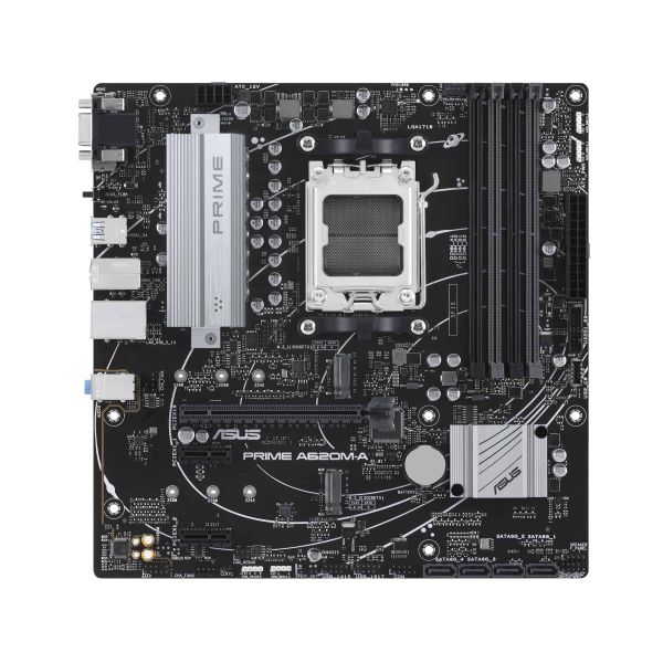 ASUS PRIME A620M-A-CSM AMD A620 Socket AM5 micro ATX (90MB1F10-M0EAYC)