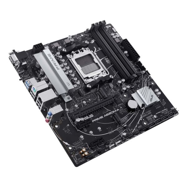 ASUS PRIME A620M-A-CSM AMD A620 Socket AM5 micro ATX (90MB1F10-M0EAYC)