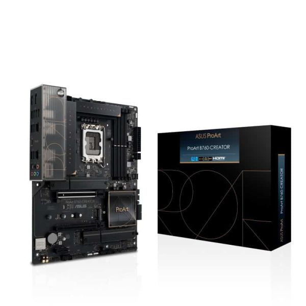 ASUS PROART B760-CREATOR Intel B760 LGA 1700 ATX (90MB1F20-M0EAY0)