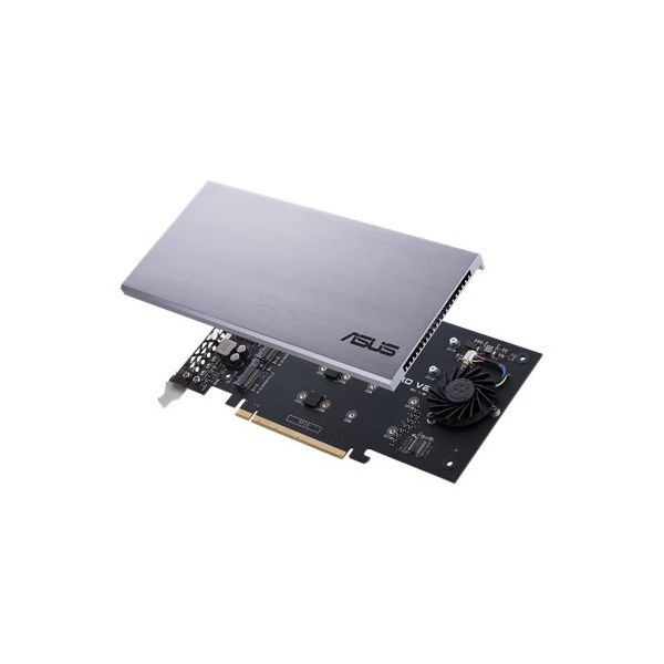 ASUS HYPER M.2 X16 CARD V2 interfacekaart/-adapter Intern (90MC06P0-M0EAY0)